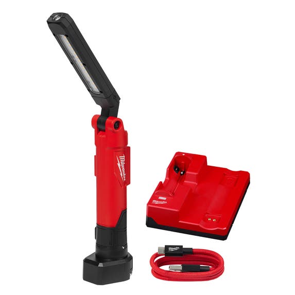 Milwaukee REDLITHIUM USB Stick Light w/ Magnet & Charging Dock 550 Lumens 2128-22 Milwaukee Tools Milwaukee REDLITHIUM USB Stick Light W/ Magnet & Charging Dock 550 Lumens 2128-22 -Klein Tools Shop 22 1