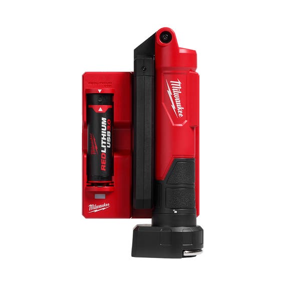 Milwaukee REDLITHIUM USB Stick Light w/ Magnet & Charging Dock 550 Lumens 2128-22 Milwaukee Tools Milwaukee REDLITHIUM USB Stick Light W/ Magnet & Charging Dock 550 Lumens 2128-22 -Klein Tools Shop 22 2