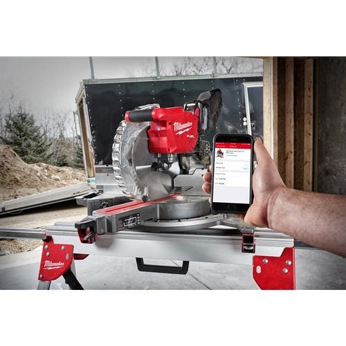 Milwaukee M18 FUEL 12" Dual Bevel Sliding Compound Miter Saw Kit 2739-21HD Milwaukee Tools Milwaukee M18 FUEL 12" Dual Bevel Sliding Compound Miter Saw Kit 2739-21HD -Klein Tools Shop 22015 2 e9033qkkbri58dqp