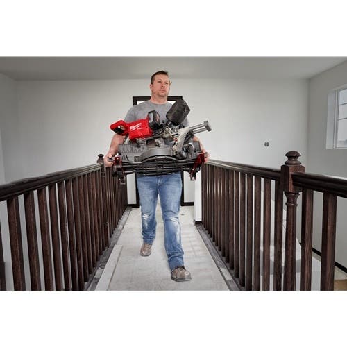 Milwaukee M18 FUEL 12" Dual Bevel Sliding Compound Miter Saw Kit 2739-21HD Milwaukee Tools Milwaukee M18 FUEL 12" Dual Bevel Sliding Compound Miter Saw Kit 2739-21HD -Klein Tools Shop