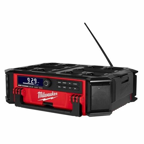 Milwaukee Tools Milwaukee M18 PACKOUT Radio + Charger 2950-20 - Image 2