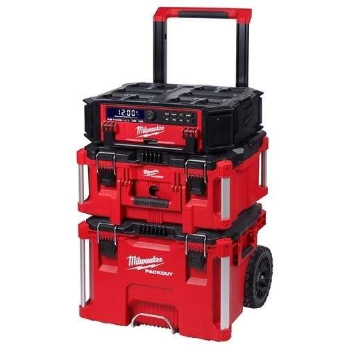 Milwaukee Tools Milwaukee M18 PACKOUT Radio + Charger 2950-20 - Image 4
