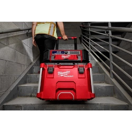 Milwaukee Tools Milwaukee M18 PACKOUT Radio + Charger 2950-20 - Image 5
