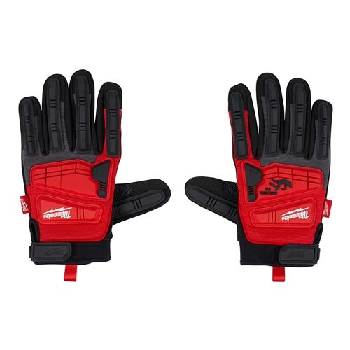 Milwaukee Impact Demolition Gloves - XL 48-22-8753 Milwaukee Tools Milwaukee Impact Demolition Gloves - XL 48-22-8753 -Klein Tools Shop 22042 2 bjwgmpgsuqfuhduz 4