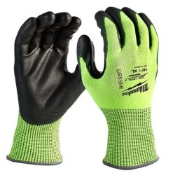 Milwaukee Tools Milwaukee High-Visibility Cut Level 4 Polyurethane Dipped Gloves 12 Pack - XL 48-73-8943B -Klein Tools Shop 22046 0hqfterherhqwtze 1
