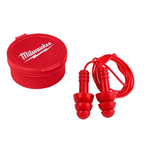Milwaukee Reusable Corded Ear Plugs (3 Pack) 48-73-3151 Milwaukee Tools Milwaukee Reusable Corded Ear Plugs (3 Pack) 48-73-3151 -Klein Tools Shop 22056 2 kgqdekvttjezfsvt