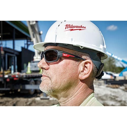 Milwaukee Tinted Performance Fog-Free Safety Glasses 48-73-2026 Milwaukee Tools Milwaukee Tinted Performance Fog-Free Safety Glasses 48-73-2026 -Klein Tools Shop