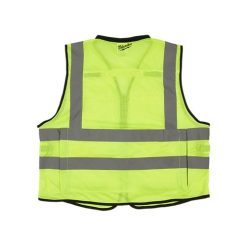 Milwaukee Tools Milwaukee Class 2 High Visibility 15 Pocket Yellow ANSI Performance Safety Vest - 2XL/3XL 48-73-5043 -Klein Tools Shop 22078 2 uatzd71utfzt5uu5 4