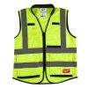 Milwaukee Tools Milwaukee Class 2 High Visibility 15 Pocket Yellow ANSI Performance Safety Vest - 2XL/3XL 48-73-5043 2 Milwaukee Tools Milwaukee Class 2 High Visibility 15 Pocket Yellow ANSI Performance Safety Vest - 2XL/3XL 48-73-5043 -Klein Tools Shop 22078 erozw0ksr5rso83x 4