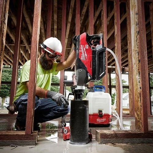 Milwaukee Tools Milwaukee MX Fuel Handheld 6" Core Drill & Rig Kit W/ Stand ONE-KEY MXF301-2CXS - Image 2