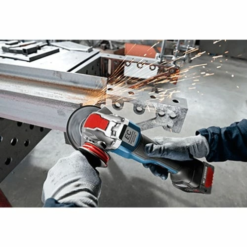 Bosch Power Tools Bosch 18V X-LOCK Brushless 5" Angle Grinder Paddle (Bare Tool) GWX18V-50PCN - Image 3