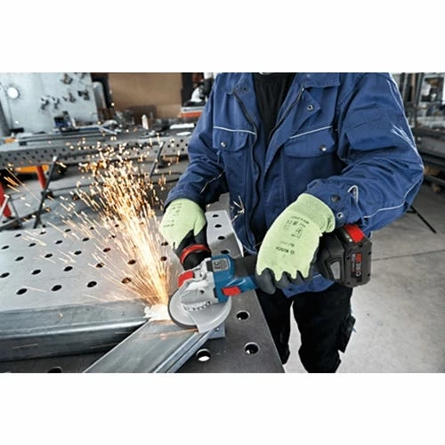 Bosch Power Tools Bosch 18V X-LOCK Brushless 5" Angle Grinder Paddle (Bare Tool) GWX18V-50PCN - Image 4