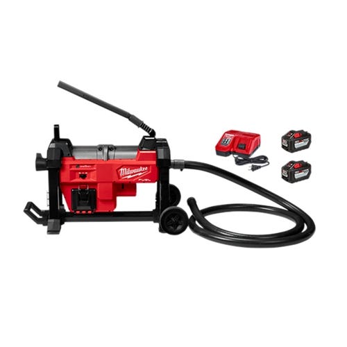 Milwaukee M18 Fuel Sewer Sectional Machine w/ Cable Drive 2871-22 Milwaukee Tools Milwaukee M18 Fuel Sewer Sectional Machine W/ Cable Drive 2871-22 -Klein Tools Shop 22327 2 mr6c4uzmbtszwopl
