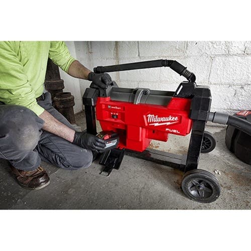 Milwaukee M18 Fuel Sewer Sectional Machine w/ Cable Drive 2871-22 Milwaukee Tools Milwaukee M18 Fuel Sewer Sectional Machine W/ Cable Drive 2871-22 -Klein Tools Shop 22327 4 ehqhoc6smggjzfgd