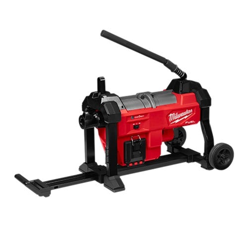 Milwaukee M18 Fuel Sewer Sectional Machine w/ Cable Drive Kit 2871A-22 Milwaukee Tools Milwaukee M18 Fuel Sewer Sectional Machine W/ Cable Drive Kit 2871A-22 -Klein Tools Shop 22328 2 thhl6ho1lsrwdb3l