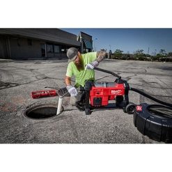 Milwaukee Tools Milwaukee M18 Fuel Sewer Sectional Machine W/ Cable Drive Kit 2871A-22 4 Milwaukee Tools Milwaukee M18 Fuel Sewer Sectional Machine W/ Cable Drive Kit 2871A-22 -Klein Tools Shop 22328 3 yzz7eqgfhifx3wpk