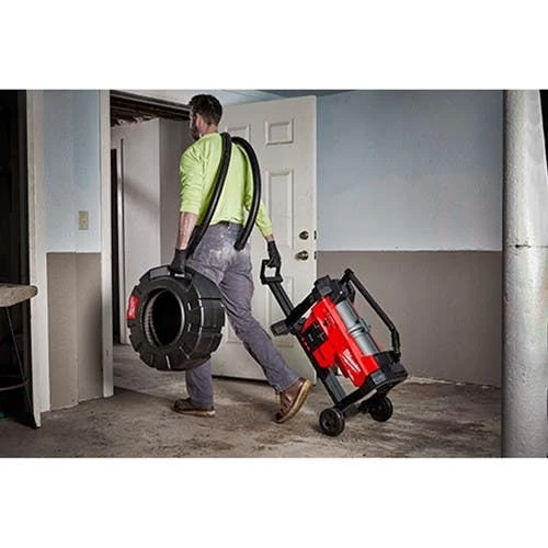 Milwaukee Tools Milwaukee M18 Fuel Sewer Sectional Machine W/ Cable Drive Kit 2871A-22 - Image 4