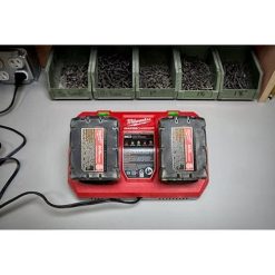 Milwaukee Tools Milwaukee M18 Dual Bay Simultaneous Rapid Charger 48-59-1802 5 Milwaukee Tools Milwaukee M18 Dual Bay Simultaneous Rapid Charger 48-59-1802 -Klein Tools Shop 22458 4 xakpm52hjtkfoqmt