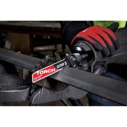 Milwaukee Tools Milwaukee 9" NITRUS Carbide CAST IRON Torch Sawzall Blade (Each) 48-00-5262 -Klein Tools Shop 22463 2 o1zccpkktqasaysn