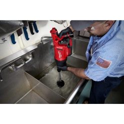 Milwaukee Tools Milwaukee M12 AIRSNAKE Drain Cleaning Air Gun Kit 2572B-21 -Klein Tools Shop 22478 2 gstuyojohmccycfe