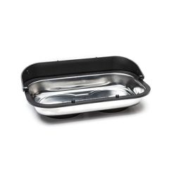 Gearwrench Tools Gearwrench 9-1/2" Rectangular Universal Magnetic Parts Tray 83115 4 Gearwrench Tools Gearwrench 9-1/2" Rectangular Universal Magnetic Parts Tray 83115 -Klein Tools Shop 22584 3 udmdbcrcuheq8fxc