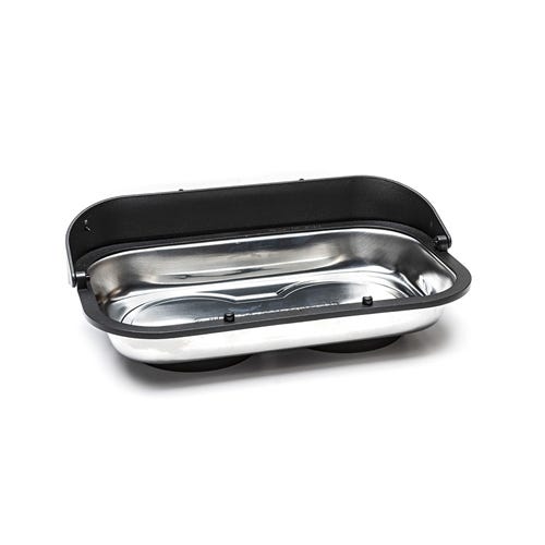 Gearwrench 9-1/2" Rectangular Universal Magnetic Parts Tray 83115 Gearwrench Tools Gearwrench 9-1/2" Rectangular Universal Magnetic Parts Tray 83115 -Klein Tools Shop