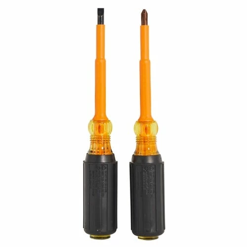 Klein Insulated Screwdriver Set; Slotted and Phillips; 2-Piece 33532-INS Klein Tools Klein Insulated Screwdriver Set; Slotted And Phillips; 2-Piece 33532-INS -Klein Tools Shop 22802 2 ojkobuykcy4dh2yh