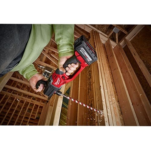 Milwaukee M18 FUEL Hole Hawg Right Angle Drill w/ QUIK-LOK (Tool Only) 2808-20 Milwaukee Tools Milwaukee M18 FUEL Hole Hawg Right Angle Drill W/ QUIK-LOK (Tool Only) 2808-20 -Klein Tools Shop