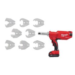 Milwaukee Tools Milwaukee M18 Force Logic 6T Pistol Utility Crimper (Tool Only) 2977-20 4 Milwaukee Tools Milwaukee M18 Force Logic 6T Pistol Utility Crimper (Tool Only) 2977-20 -Klein Tools Shop 22959 3 scuee8fs2szr12k1
