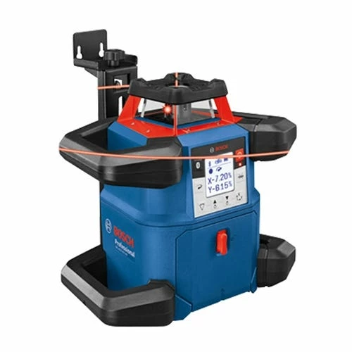 Bosch Power Tools Bosch 18V REVOLVE4000 Connected Self-Leveling Horizontal/Vertical Rotary Laser Kit GRL4000-80CHVK - Image 4