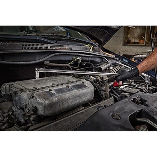 Milwaukee 1/2" Drive 24" Breaker Bar 48-22-9013 Milwaukee Tools Milwaukee 1/2" Drive 24" Breaker Bar 48-22-9013 -Klein Tools Shop 23142 4 nd0qde8rs6eiby17