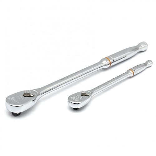 Gearwrench 2 Piece 1/4" & 3/8" Drive 90-Tooth Long Handle Teardrop Ratchet Set 81268T Gearwrench Tools Gearwrench 2 Piece 1/4" & 3/8" Drive 90-Tooth Long Handle Teardrop Ratchet Set 81268T -Klein Tools Shop 23160 2 aobakqu414lawv2o