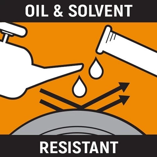 Gearwrench Tools Gearwrench 1/2" Drive 90-Tooth Dual Material Flex Head Teardrop Ratchet 17" 81370T - Image 4