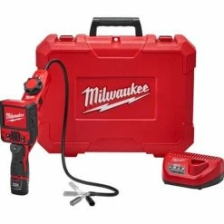 Milwaukee Tools Milwaukee M12 M-SPECTOR FLEX 3' Inspection Camera Cable W/ PIVOTVIEW Kit 2317-21
