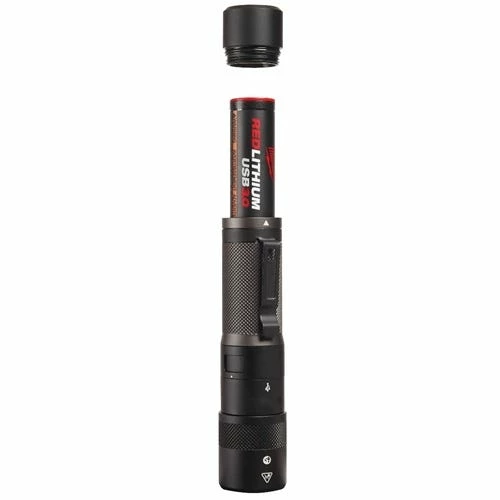 Milwaukee Tools Milwaukee USB Rechargeable 1100-Lumen Twist Focus Flashlight 2161-21 - Image 4