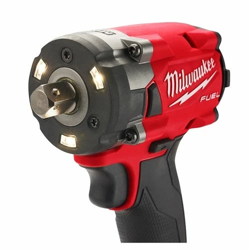 Milwaukee Tools Milwaukee M18 Fuel 1/2" Compact Impact Wrench W/ Pin Detent (Bare Tool) 2855P-20 - Image 3