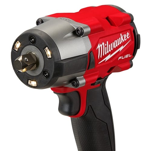 Milwaukee M18 FUEL 1/2" Mid-Torque Impact Wrench w/ Pin Detent (Bare Tool) 2962P-20 Milwaukee Tools Milwaukee M18 FUEL 1/2" Mid-Torque Impact Wrench W/ Pin Detent (Bare Tool) 2962P-20 -Klein Tools Shop