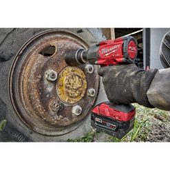 Milwaukee Tools Milwaukee M18 FUEL 1/2" Mid-Torque Impact Wrench W/ Pin Detent (Bare Tool) 2962P-20 5 Milwaukee Tools Milwaukee M18 FUEL 1/2" Mid-Torque Impact Wrench W/ Pin Detent (Bare Tool) 2962P-20 -Klein Tools Shop 23443 4 swyfqg4x9zczjkdp