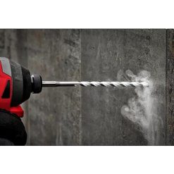 Milwaukee Tools Milwaukee 5/16" SHOCKWAVE Carbide Multi-Material Drill Bit 48-20-8888 5 Milwaukee Tools Milwaukee 5/16" SHOCKWAVE Carbide Multi-Material Drill Bit 48-20-8888 -Klein Tools Shop 23514 4 o0vwt2zghgqsonza