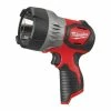 Milwaukee Tools Milwaukee M12 LED Spot Light 700 Lumens 2353-20 (BARE TOOL)