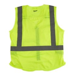 Milwaukee Tools Milwaukee Class 2 High Visibility 10 Pocket Yellow ANSI Safety Vest - 48-73-5021 6 Milwaukee Tools Milwaukee Class 2 High Visibility 10 Pocket Yellow ANSI Safety Vest - 48-73-5021 -Klein Tools Shop 23557 3 jxayxcmlfjb5q6f6 3