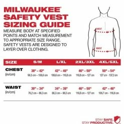 Milwaukee Tools Milwaukee Class 2 High Visibility 10 Pocket Yellow ANSI Safety Vest 4XL/5XL 48-73-5024 -Klein Tools Shop 23557 4 e0r8olfbx1hr2xd4 2