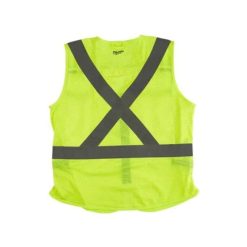 Milwaukee Tools Milwaukee Class 2 High Visibility 10 Pocket Yellow ANSI & CSA Safety Vest - 4XL/5XL 48-73-5064 -Klein Tools Shop 23558 3 euxbxrnxwchqtw8q