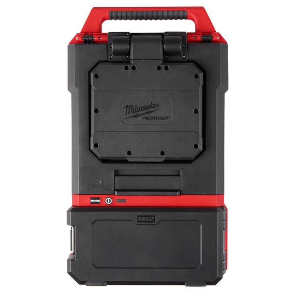 Milwaukee M12™ PACKOUT™ Flood Light w/ USB Charging 2356-20 Milwaukee Tools Milwaukee M12™ PACKOUT™ Flood Light W/ USB Charging 2356-20 -Klein Tools Shop 2356 20 102