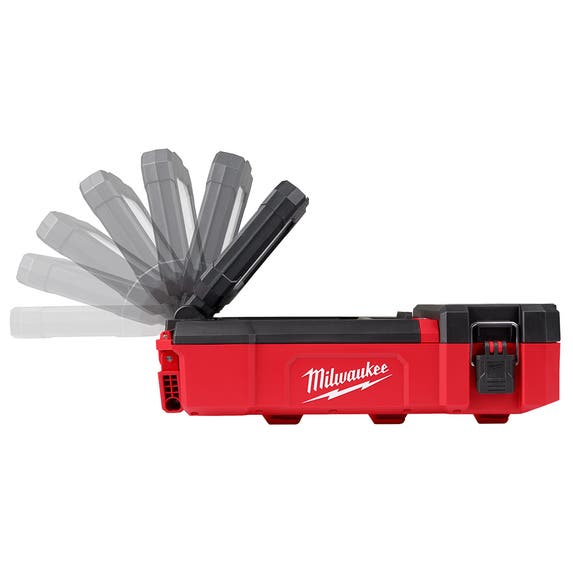 Milwaukee M12™ PACKOUT™ Flood Light w/ USB Charging 2356-20 Milwaukee Tools Milwaukee M12™ PACKOUT™ Flood Light W/ USB Charging 2356-20 -Klein Tools Shop 2356 20 108