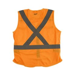 Milwaukee Tools Milwaukee Class 2 High Visibility 10 Pocket Orange ANSI & CSA Safety Vest - 4XL/5XL 48-73-5074 4 Milwaukee Tools Milwaukee Class 2 High Visibility 10 Pocket Orange ANSI & CSA Safety Vest - 4XL/5XL 48-73-5074 -Klein Tools Shop 23560 2 oyguhf5jsvgngjqd 3