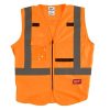 Milwaukee Tools Milwaukee Class 2 High Visibility 10 Pocket Orange ANSI & CSA Safety Vest - Large/XL 48-73-5072 1 Milwaukee Tools Milwaukee Class 2 High Visibility 10 Pocket Orange ANSI & CSA Safety Vest - Large/XL 48-73-5072 -Klein Tools Shop 23560 eq4xqwkp36pyqhxz 2