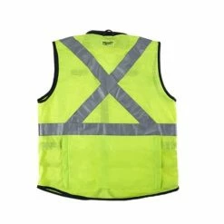 Milwaukee Tools Milwaukee Class 2 High Visibility 15 Pocket Yellow ANSI & CSA Performance Safety Vest - Large/XL 48-73-5082 5 Milwaukee Tools Milwaukee Class 2 High Visibility 15 Pocket Yellow ANSI & CSA Performance Safety Vest - Large/XL 48-73-5082 -Klein Tools Shop 23562 3 w9lgajqk6ocls33j
