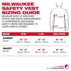 Milwaukee Tools Milwaukee Class 2 High Visibility 15 Pocket Orange ANSI & CSA Performance Safety Vest - 4XL/5XL 48-73-5094 6 Milwaukee Tools Milwaukee Class 2 High Visibility 15 Pocket Orange ANSI & CSA Performance Safety Vest - 4XL/5XL 48-73-5094 -Klein Tools Shop 23564 4 nakp26gbkydefdva 1