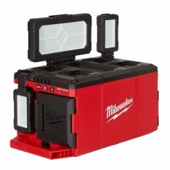 Milwaukee Tools Milwaukee M18 Packout Light/Charger 3000 Lumens 2357-20